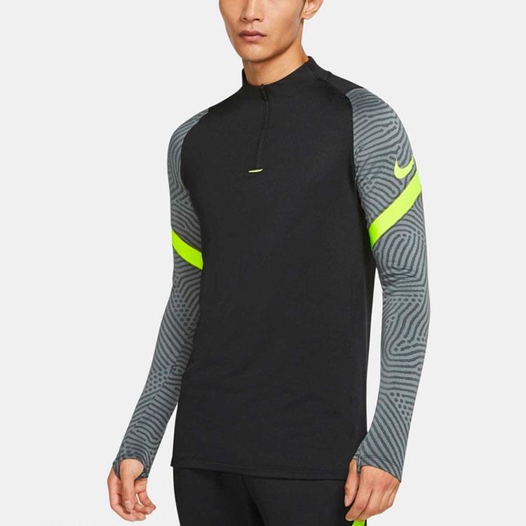 Nike Dri-Fit Strike Soccer Training Top Men Tops Black CD0565-011