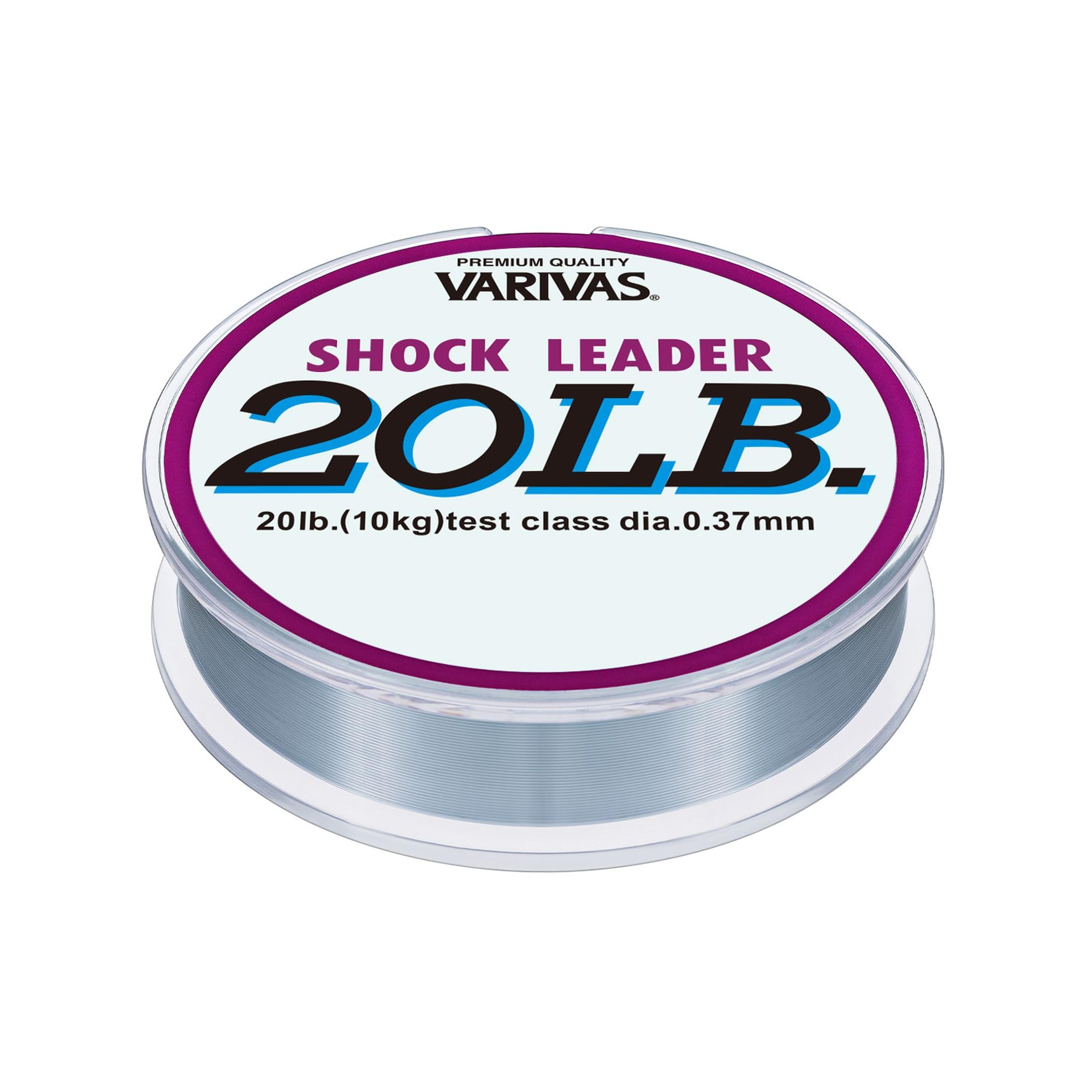 

MORRIS Shock Leader Varibus Nylon 50m No. 5 20lb Mist Gray
