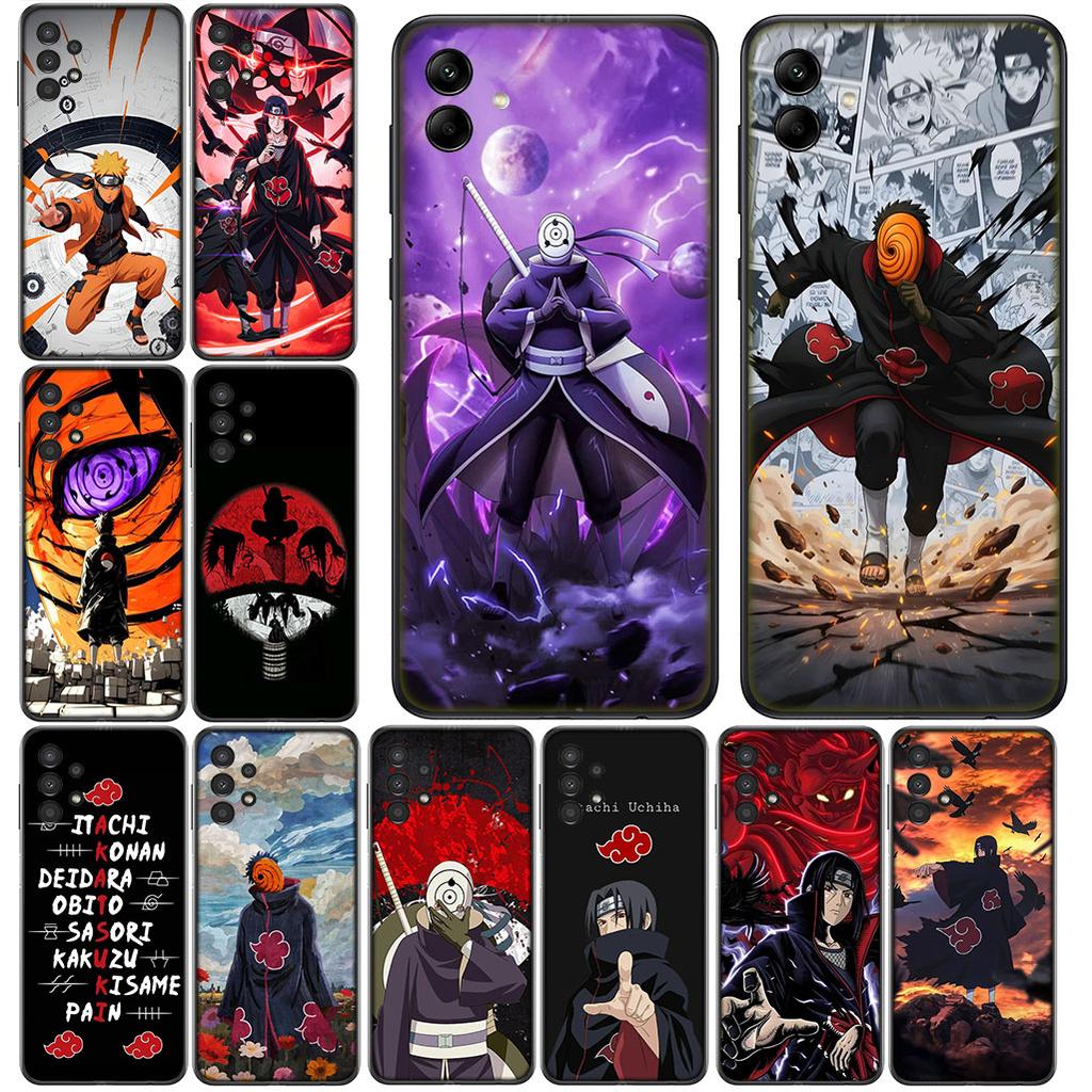 Cover Itachi Uchiha Obito Tobi Narutos for Xiaomi Redmi Note 13 A3 14 Pro Plus 9T 14C 13C 13X 9C NFC + Pro+ 5G 4G Phone Case