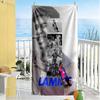 Lamine Yamal Barcelona Player Celebrates Victory Beach Towel Quick-Dry Soft Microfiber Comfortable Lightweight