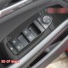 Auto Innenaufkleber Schaltgetriebe Schutzfolie Für Mazda 3 Axela - Auto Fenster Panel Aufkleber Karbonfaser Schwarz