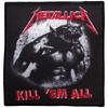 Metallica Kill ´Em All / Jump In The Fire Printed Iron On Patch