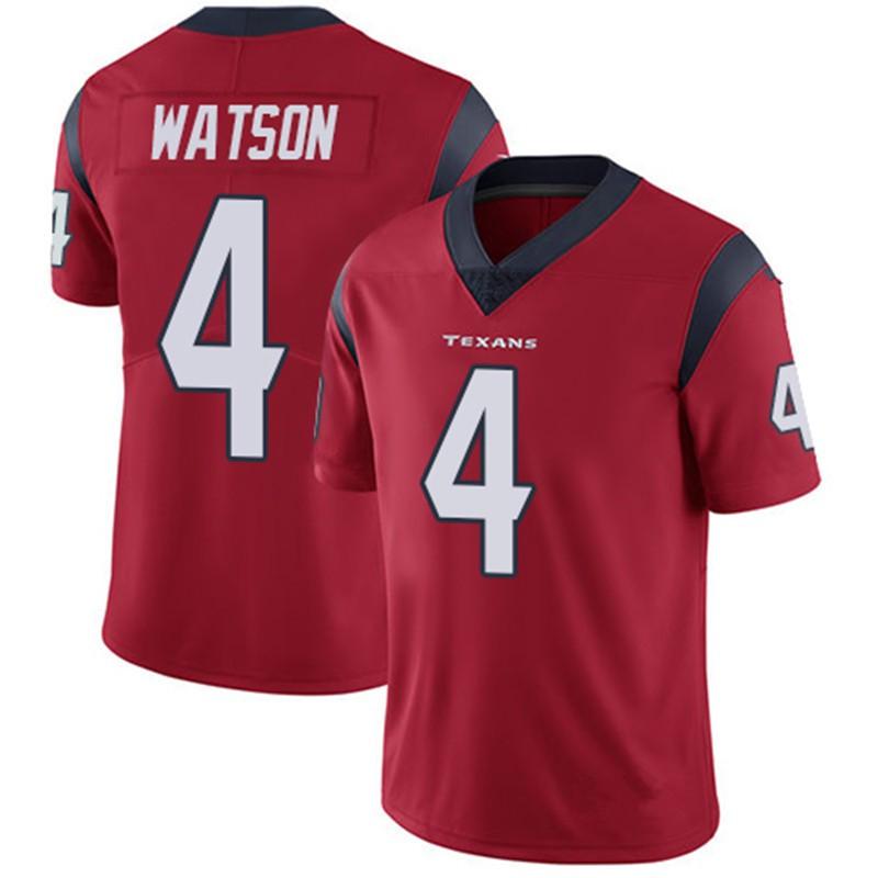 Mens NFL Houston Texans Custom Embroidered Football Jersey Watson Watt Hopkins 4 99 10