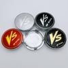 4pcs 58MM (I.D 54MM) VS W Work Logo Emblem Car Wheel Center Caps Car Accessories for Wheels Rim Hub Hubcaps Cnetre Cover Replace