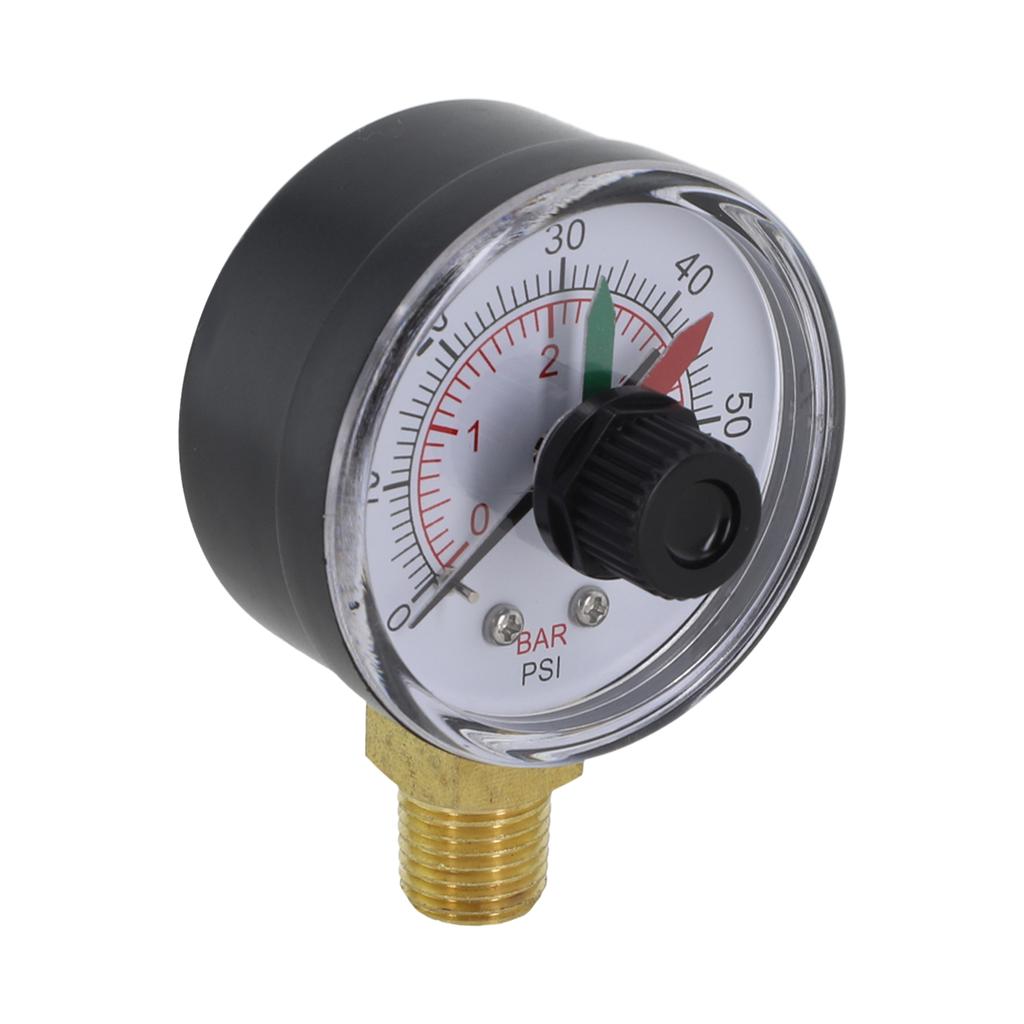 ECX271261 Pressure Gauge For For For Hayward Pool Filter,Sand Filter Replacement Parts For For For Hayward Pool Filter