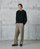 GLW Comfort Elastic Corduroy Pants Beige
