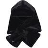 Macni FUR BALACLAVA_BLACK