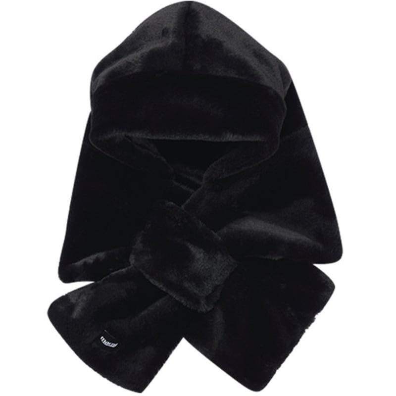 Macni FUR BALACLAVA_BLACK