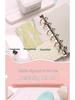 Kedeou 4mm Three-Hole Loose-Leaf Planner Punch