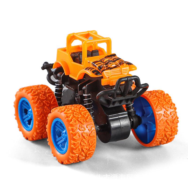 Douyin Kids' Toy Stunt Off-Road 4WD Car Model