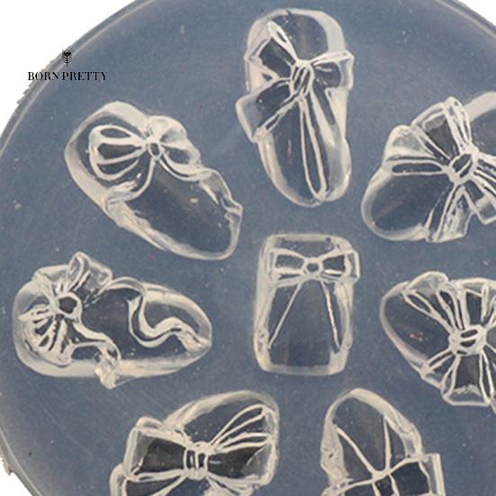 Multiple-Shape Nail Art Nails Ornaments Mold Exquisite Nail Art Tools DIY Design