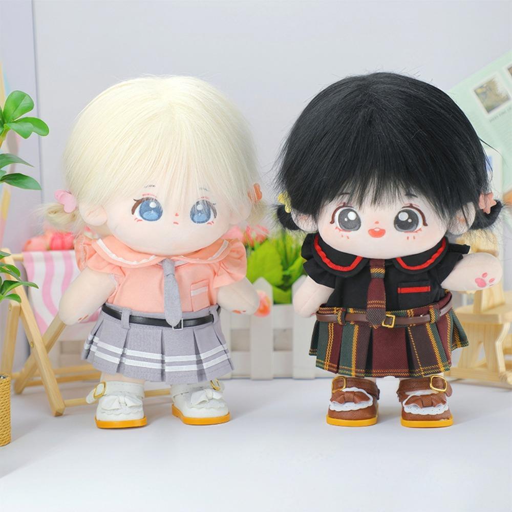 Colorful Hat 20cm Cotton Doll's Clothes Cotton Doll Lolita Outfit Dress  Cotton Doll Accessories
