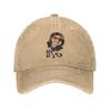 Djo Music Casual Baseball Cap  Outdoor Sports Trucker Hat Summer Breathable Unisex Adult Street Style Snapback Cap