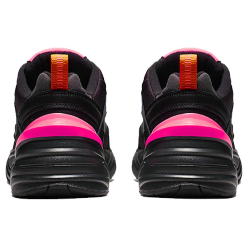 Nike M2K Tekno Black Hot Pink Chunky Sneakers AV4789-008