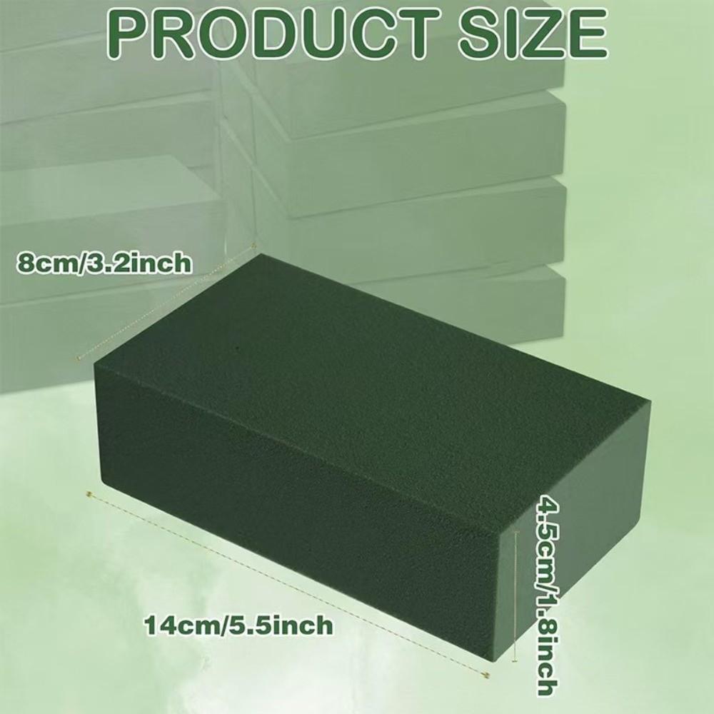 Rectangle Shape Floral Foam Blocks Absorbent DIY Flower Holder  Garden Supplies