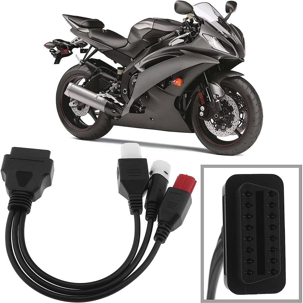 OBD Diagnostics Connector - Anti Rust Anti Acid And Alkali Aging Resistance With This Cable Along With A CAN-BUS Black