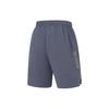 Li Ning Fitness Series Logo Fast Dry Sports Shorts Men Shorts Cold-Sand-Black AKST449-4