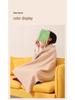 Electric Graphene Heating Shawl Blanket - Washable & Warm for Home, Office, Outdoor Use in Autumn & Winter