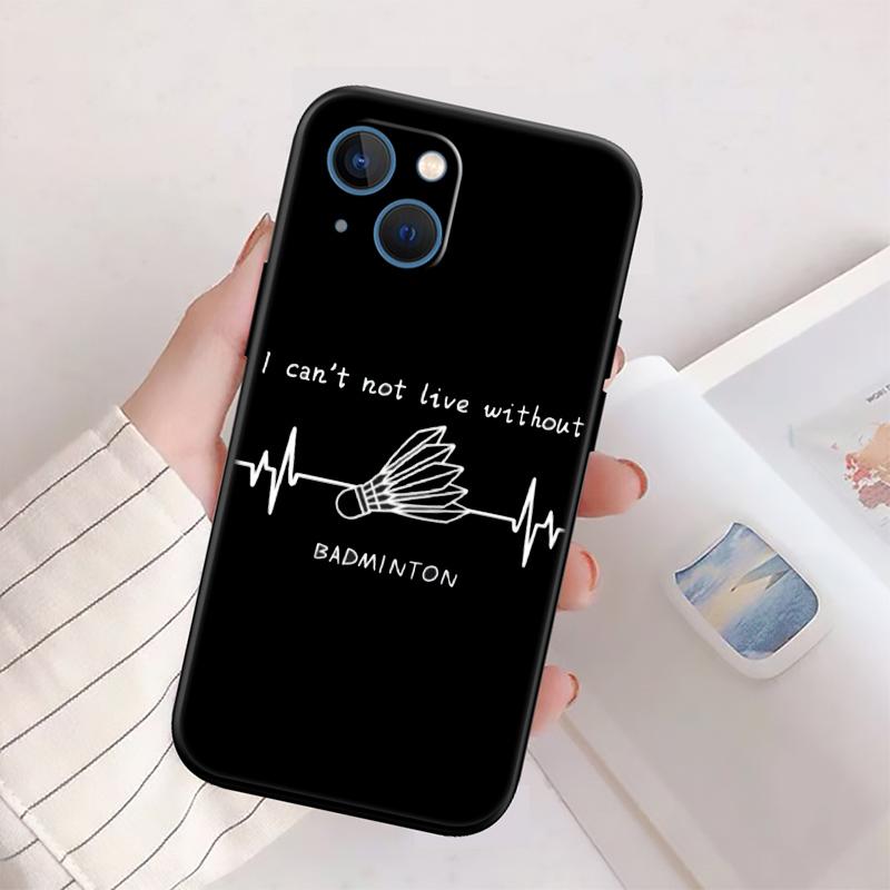 BH5 Badminton Sports Case for Motorola Edge 60 60s 70 G86 G56 G54 E14 G04S G45 G54 G64 S30 S50 X30 X40 X50 Ultra Pro Power