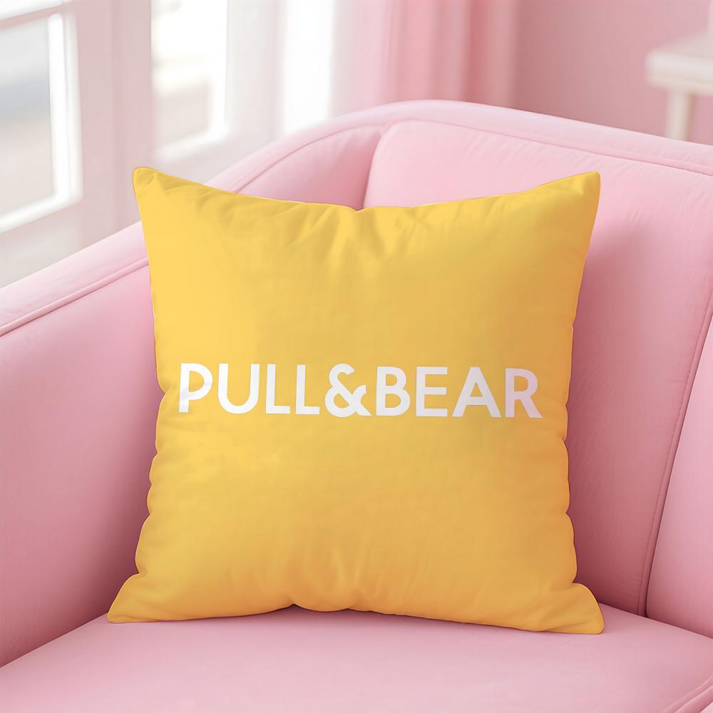 Pull&Bear Cushion Cover Home & Car Multi-Scene Pillow Cover - Reversible, Soft & Durable for Daily Use