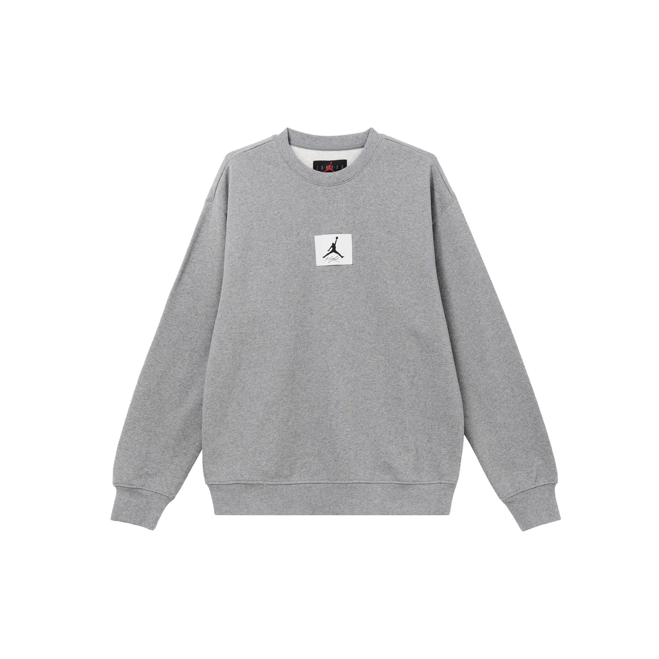 Jordan Essentials Sweatshirt Men s Gray FB6935-091 S