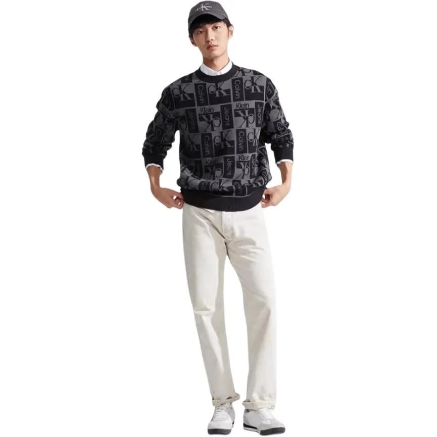 CALVIN KLEIN Knitwear Men's Space Black (Unisex) Knitwear J324409BEH