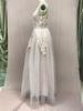 2025 Stylish Lace Wedding and Evening Gowns: New European & American Trends in Three Colors