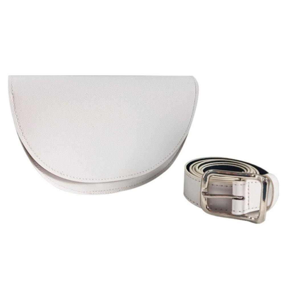 

with Belt Golf Waist Bag PU Leather Golf Rangefinder Case Golf Rangefinder Bag Golf Storage