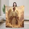 Charlie Kirk Angelic Advocate Blanket Quality Soft  Throw Blanket Winter Travel Office Couch Chair Novelty Bedspread