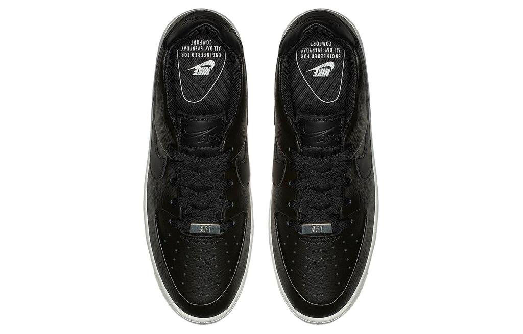 Nike Air Force 1 Sage Low Nero Bianco Donna AR5339-002