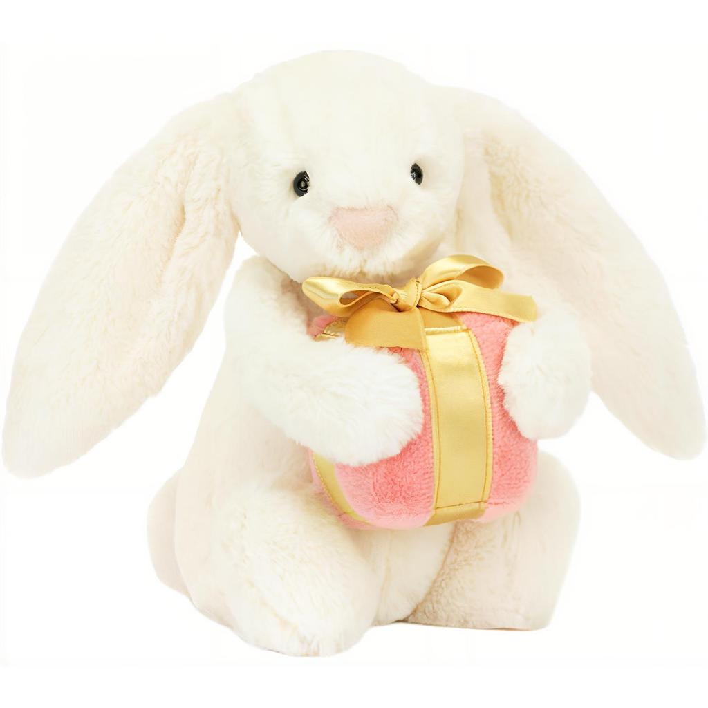 JELLYCAT Bonnie Rabbit series shy comfort doll plush doll sitting height 15cm high