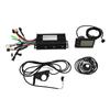 Electric Bike Conversion Kit 3 Modes Sine Wave 9 Tube Controller 8 Magnetic Power Assist Sensor Kit 24V 36V 48V
