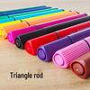 18-Color Triangular Grip Markers for Kids - Ideal for School, Art, DIY, Journals