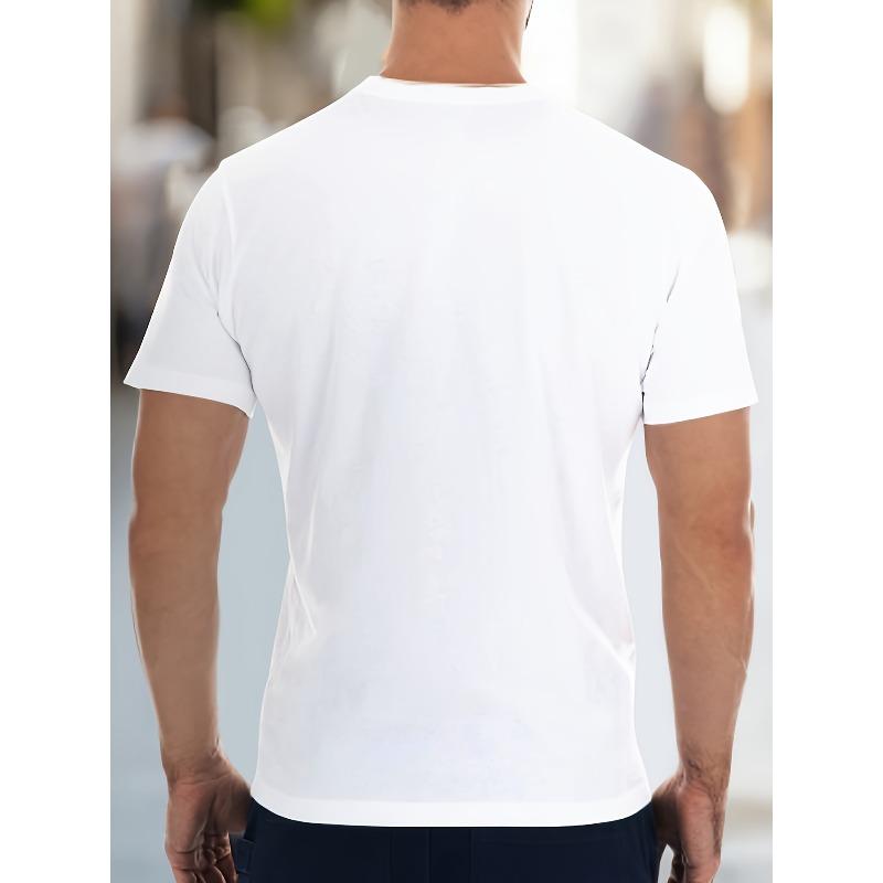 European sizes Men'S 2D Printed Cycling Graphic T-Shirt - Lightweight Crew Neck, Short Sleeve, Casual Summer Tee for Bike