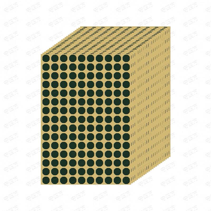 Round Self-Adhesive Target Repair Patches