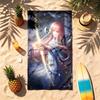 Shining Nikki (14) Theme Beach Towel Sand Resistant Soft And Comfortable Suitable For The Pool Camping Yoga And Diving A Travel