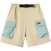 Asics Urban Trendy Shorts Children Aged 3 7 Years Old Khaki 332251091045-8004