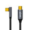 USB C To C 3.1 Gen2 Charging Cable 100W Power Delivery 4K60Hz Video Output 10Gbps Data Transfer