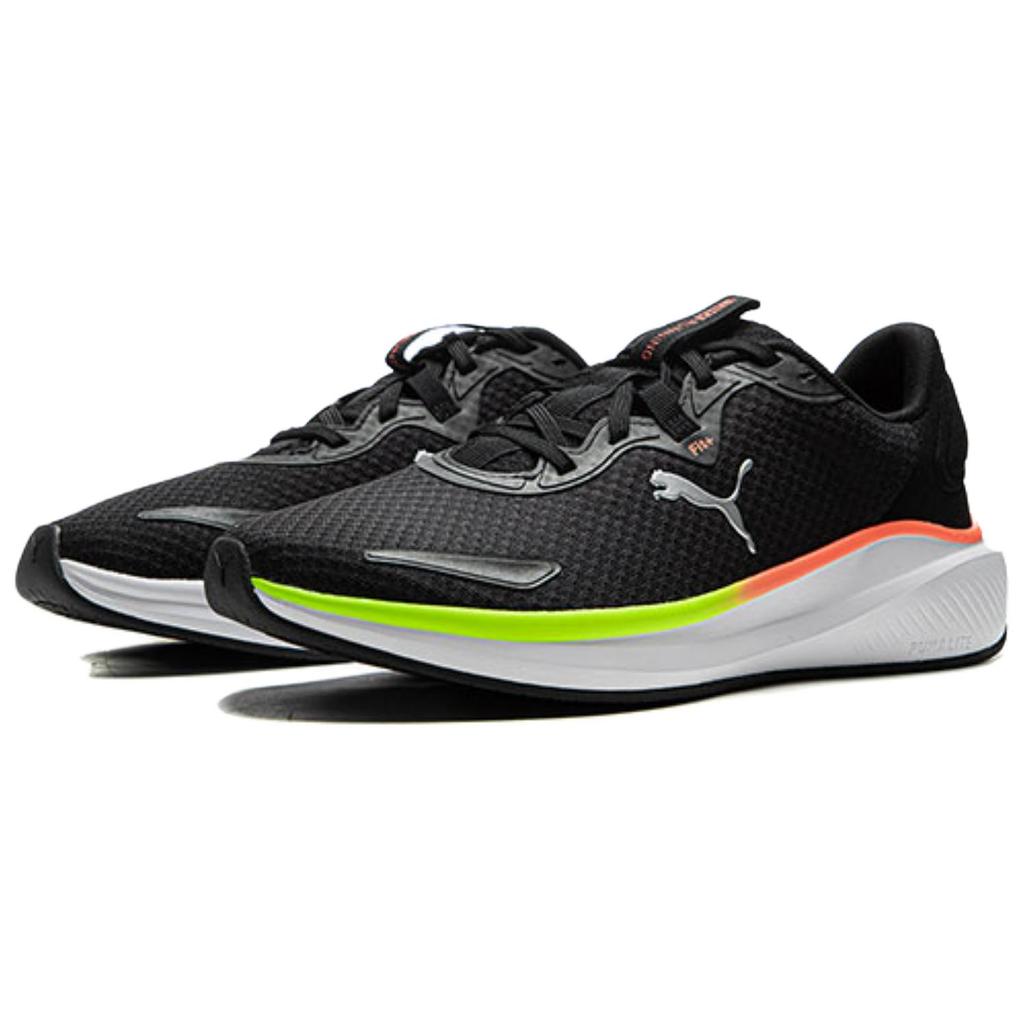 Puma Skyrocket Lite Alt Comfortable Versatile Non-Slip Wear-Resistant Low-Top Casual Running Shoes Unisex Sneaker Black 380067-30