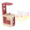 43Pcs Kitchen Toys Imitated Chef Kitchen Toys Educational Kitchen Pretend Cooking Toys Playset for H