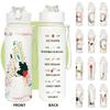 Copo Térmico Fashion com Canudo 750ml Livre de BPA, Para Casa Esportes Viagem Acampamento, Ótimo Presente para Casal Dia das Mães Dia dos Professores