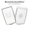 OFFCURVE Smart Key Case for Renault Key Cover, 4 Buttons, Shockproof, Scratch-Resistant, Keychain, Stylish,