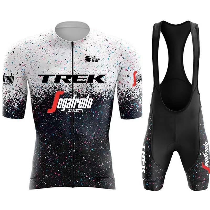 Men Women Cycling Jersey Short Sleeve Quick Dry Breathable Outdoor Bike Riding Sportswear