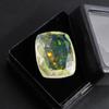 13.55 Ct Lab Created Opal Cushion Certified Fabulous Loose Gemstone