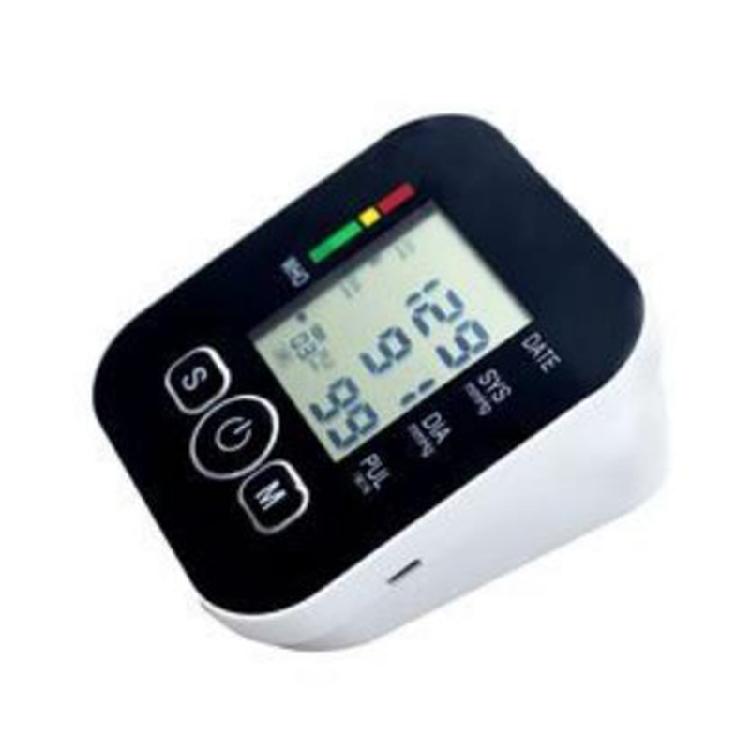 Auto LCD Monitor Sphygmomanometers for BP Pulse Meter Monitor Gifts for Parents
