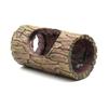 Fish Shelter Cave Tree for Reptiles Fish Tanks Aquarium Decorations Beautiful Appearance Artificial Hideouts Tree Tunnel