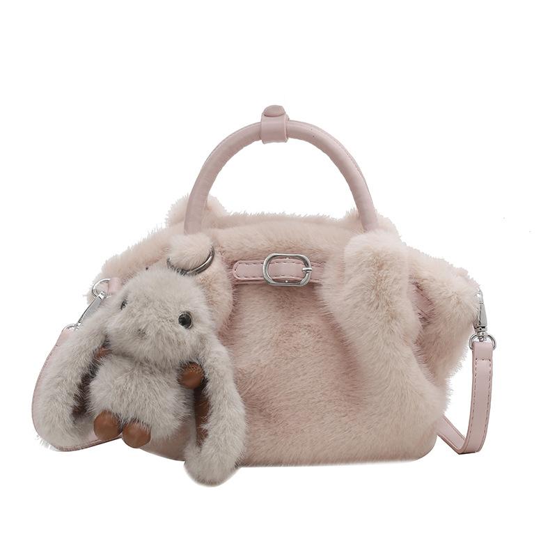 Hand-held Vegetable Basket Bag, Pleated Bucket Bag, Fashionable Single-shoulder Crossbody Bag