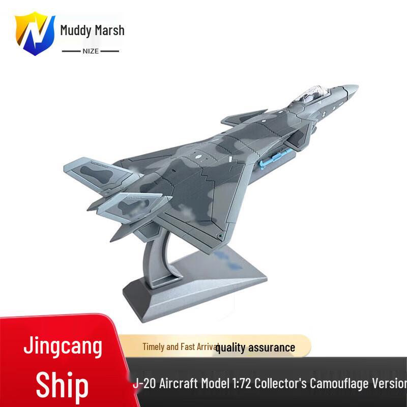 J-20 Stealth Fighter Jet Model