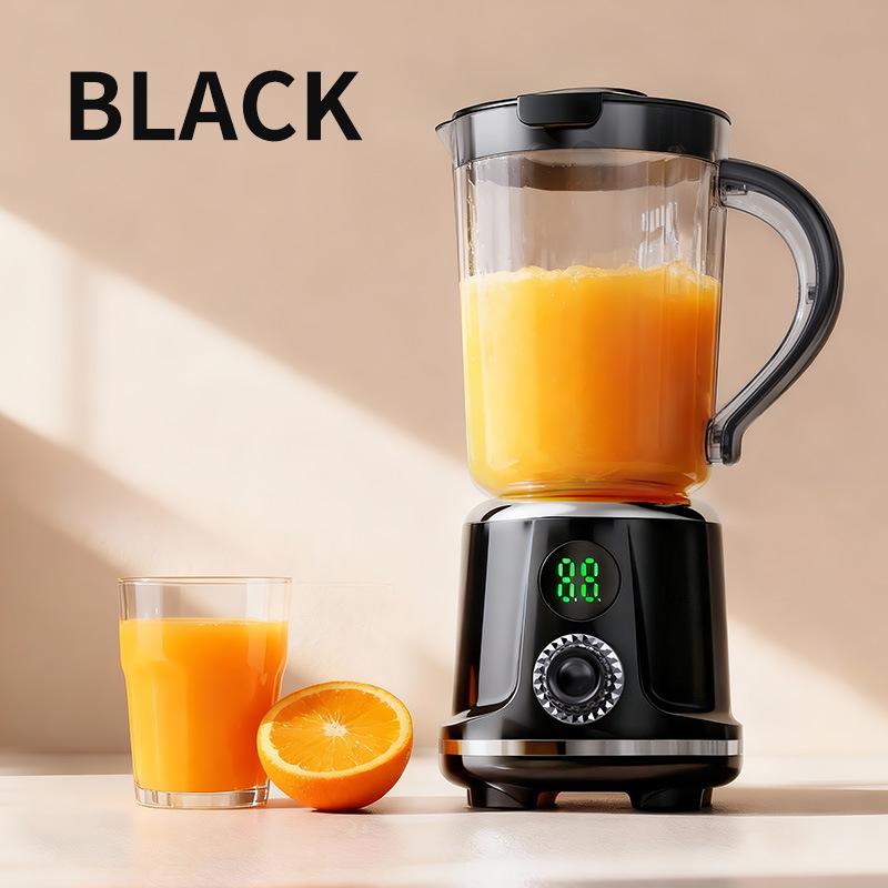 Portable Wireless Auto Juicer & Blender: Large Capacity, Multi-functional for Home чёрный