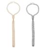 Exaggerated Choker Necklace Party Tie for Women Teens Punk Theme Neckwear for Casual Outing Special Occasion Neckpiece